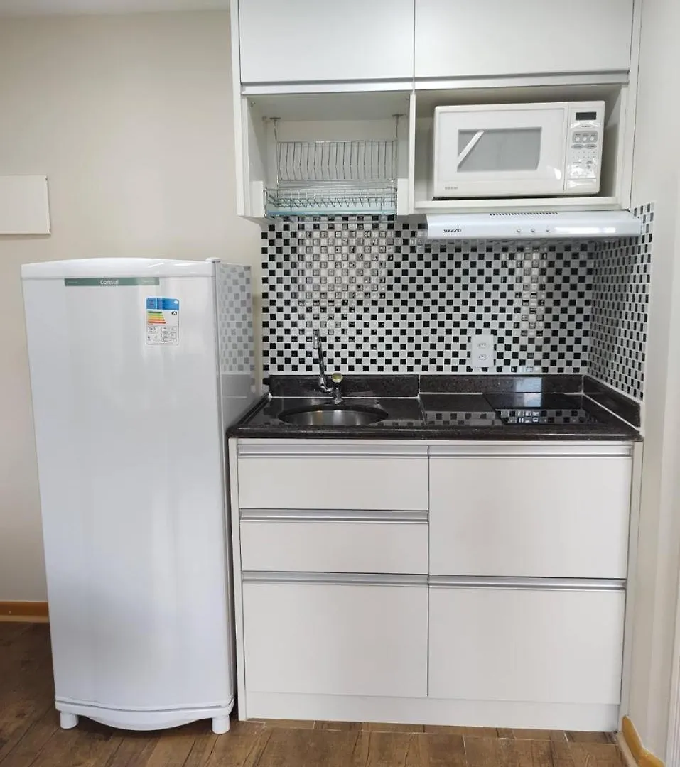 Flat Em Pinheiros Equipado Em Hotel 4 Stat Sao Paulo