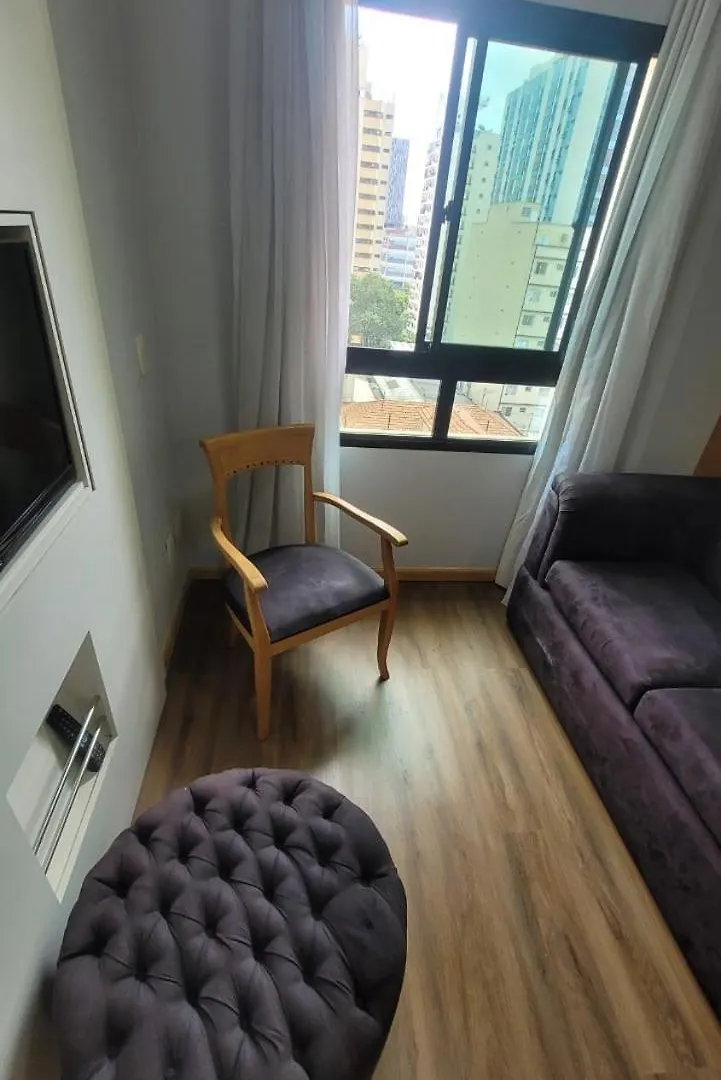 Aparthotel Flat Em Pinheiros Equipado Em Hotel 4 Stat Sao Paulo