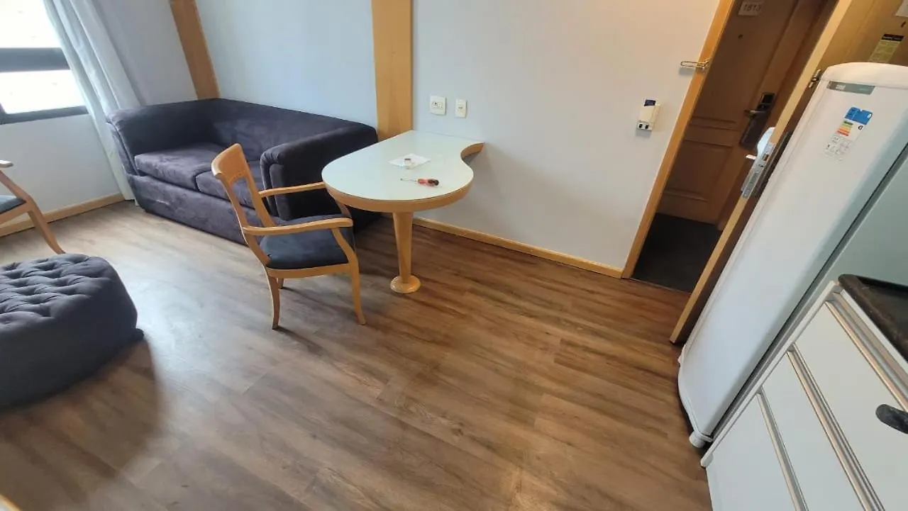 Flat Em Pinheiros Equipado Em Hotel 4 Stat Sao Paulo Brazil