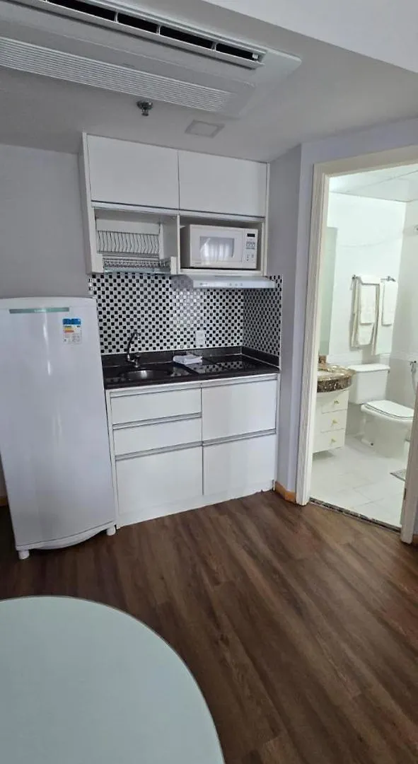 Flat Em Pinheiros Equipado Em Hotel 4 Stat Sao Paulo