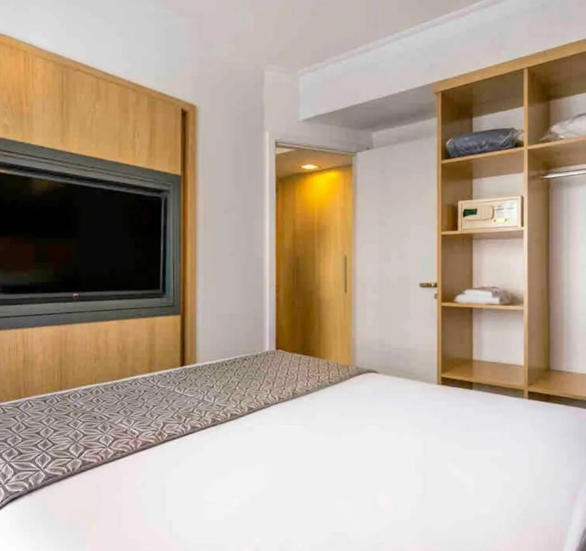 Aparthotel Flat Em Pinheiros Equipado Em Hotel 4 Stat Sao Paulo