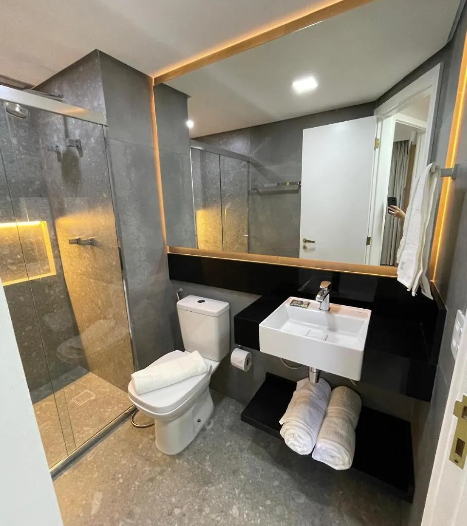 Flat Em Pinheiros Equipado Em Hotel 4 Stat Sao Paulo