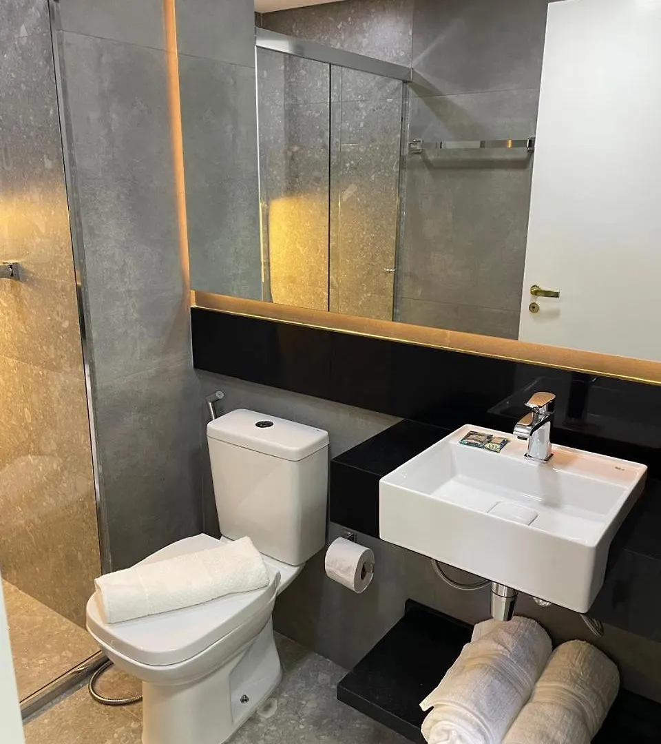 Aparthotel Flat Em Pinheiros Equipado Em Hotel 4 Stat Sao Paulo