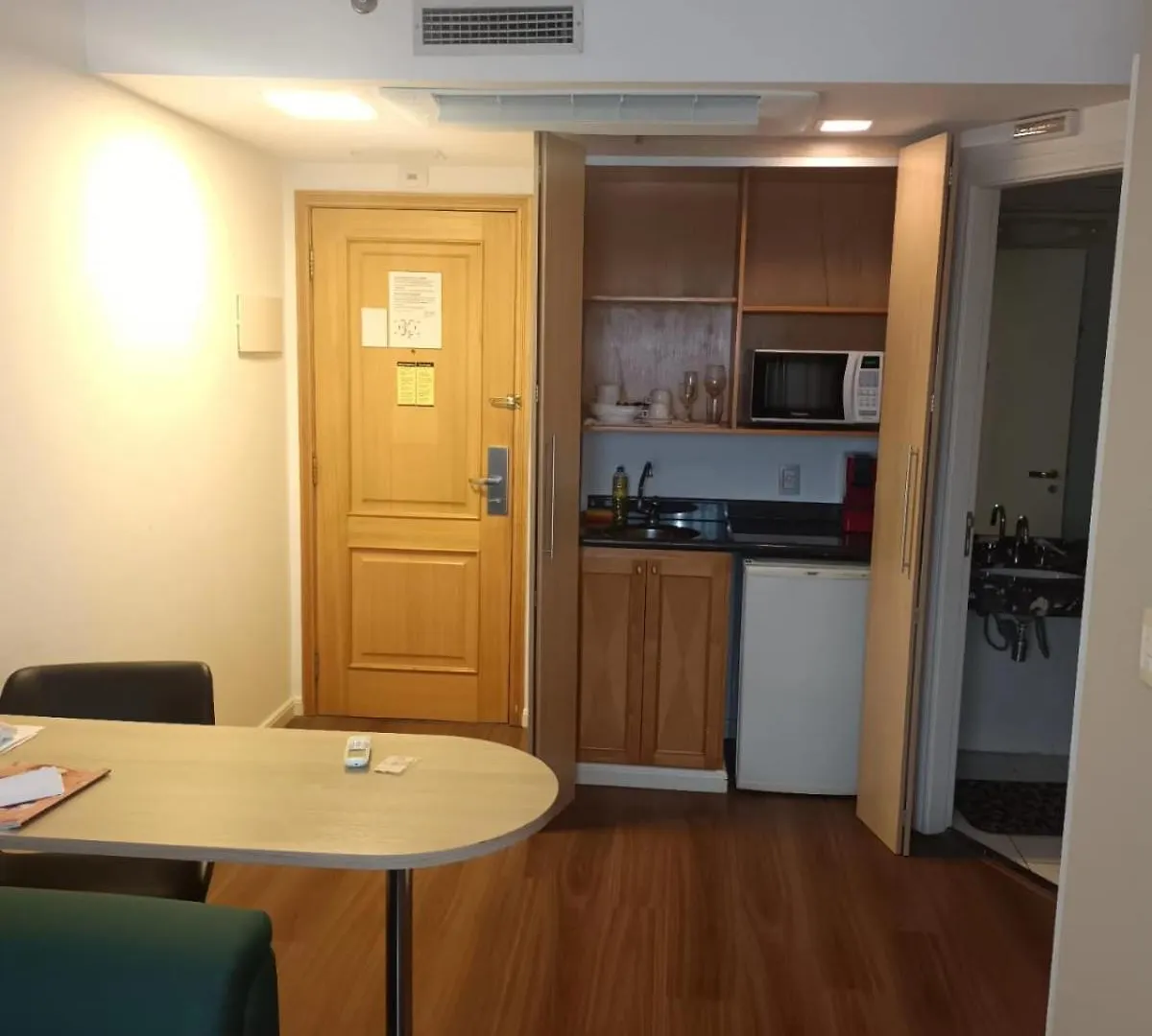 Flat Em Pinheiros Equipado Em Hotel 4 Stat Sao Paulo