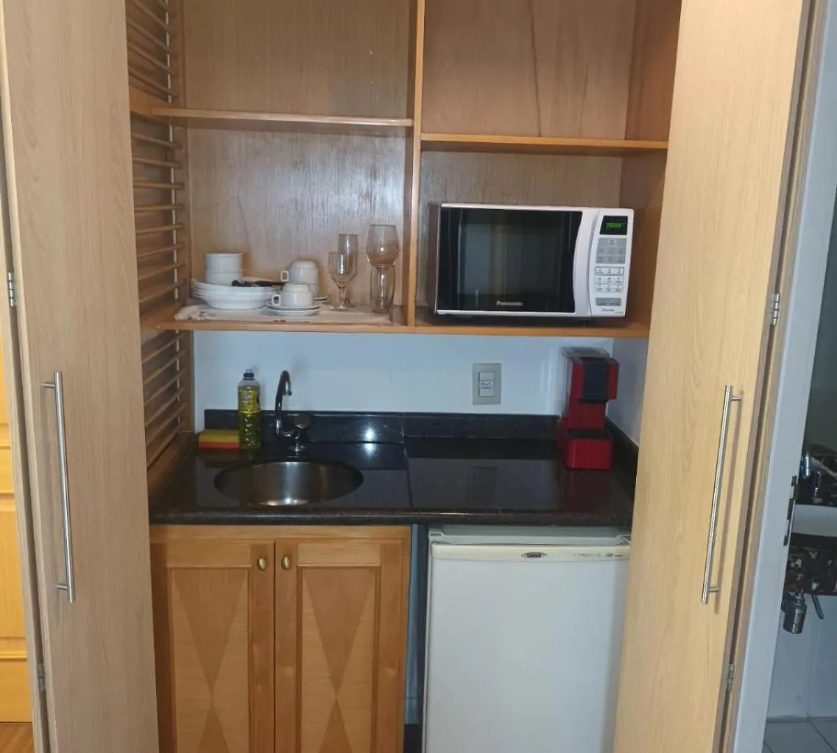 Aparthotel Flat Em Pinheiros Equipado Em Hotel 4 Stat Sao Paulo