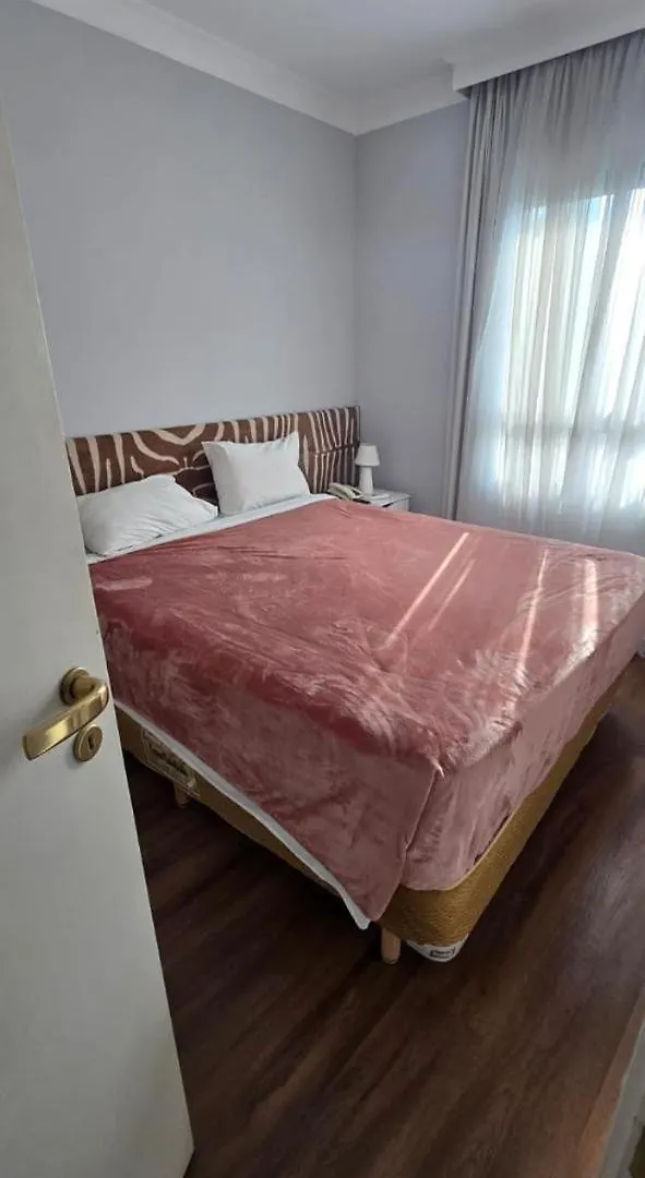 Flat Em Pinheiros Equipado Em Hotel 4 Stat 圣保罗 公寓式酒店