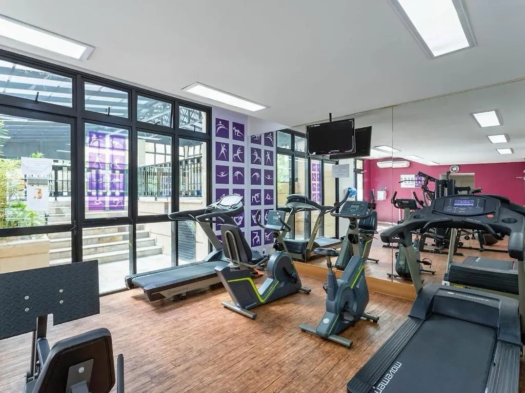 Flat Em Pinheiros Equipado Em Hotel 4 Stat 圣保罗 公寓式酒店